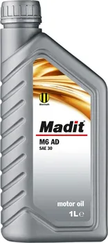 Motorový olej MOL Madit M6 AD SAE 30