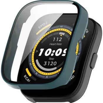 Příslušenství k chytrým hodinkám Ochranný kryt pro Amazfit Bip 5 - Tmavě zelený