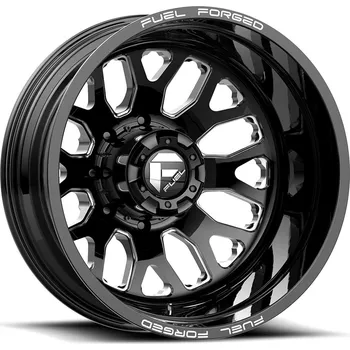 Alu kolo Fuel MoNe DE19 FF19D disk 24x8.25 8x165.1 121.5 ET-265, Gloss black