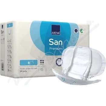 Plena pro dospělé Inkont.pleny Abena San Premium 6. 34ks