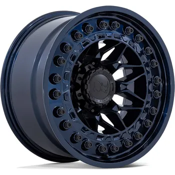 Cizojazyčná kniha Black Rhino ALPHA wheel 17x9 6x135 87.1 ET-12, Midnight blue