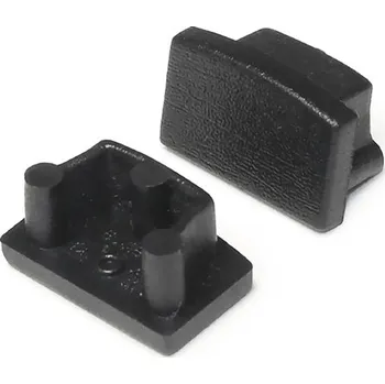 Stavební profil Krytka profilu FK technics FKU13 černá 2ks