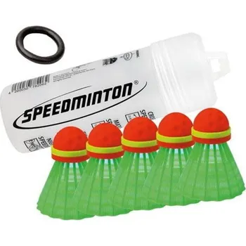 auto na autodráhu Míčky na crossminton Speedminton Tube CROSS