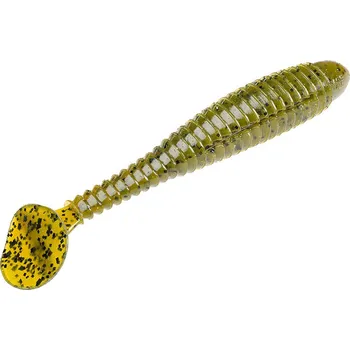 Gumová nástraha Strike King Rage Swimmer Green Pumpkin 12cm 6ks