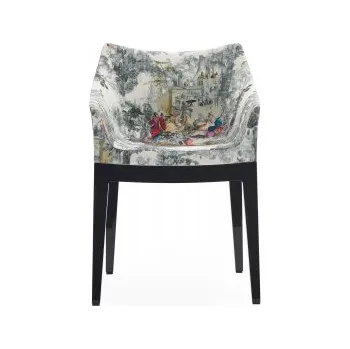 Jídelní židle Madame Rubelli černá déjeuner