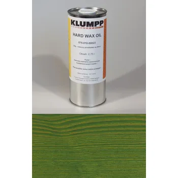 Olej na dřevo Hard Wax Oil - Dětské hřiště - zelená, plechovka 0,75 l, vnitřní olej na nábytek s tvrdým voskem