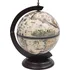 Stojan na víno Stolní globus bar stojan na víno 320910 eukalyptové dřevo/bílý