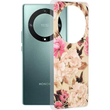 Pouzdro na mobilní telefon Kryt Honor Magic 5 Lite Techsuit - Marble Series - Mary Berry Nude