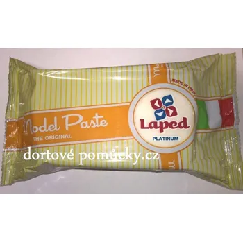 Modelovací hmota Bílá modelovací hmota s kakaovým máslem 500 g