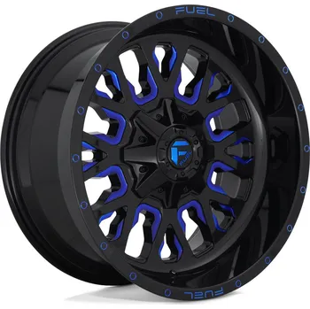 Alu kolo Fuel D645 STROKE disk 18x9 8x170 125.1 ET-12, Gloss black