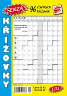 Senza číselné křížovky 1/2023 - Vydavatelství Telpres (2023, brožovaná)