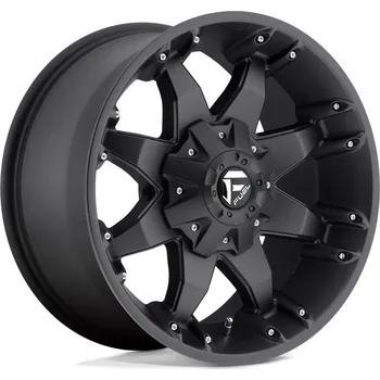 Plechové kolo Fuel D509 OCTANE disk 18x9 6x135/6x139.7 106.1 ET-12, Matte black