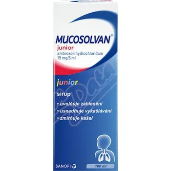 Lék Mucosolvan Junior 15mg/5ml 100ml