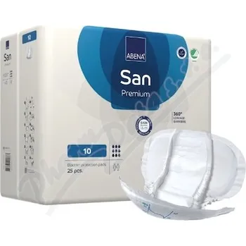 Plena pro dospělé Inkont.pleny Abena San Premium 10. 25ks