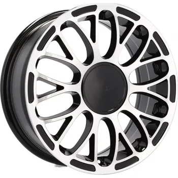 Alu kolo RACING LINE Alu Kola Racing Line Lu392 6X15 4X98 ET35 Mb - Polished + Black 58.1