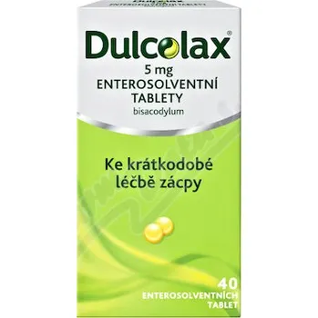 Lék Dulcolax 5mg tbl.ent.40