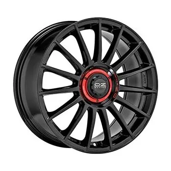 Auto-moto Alu kola OZ superturismo evoluzione gloss black GLOSS BLACK + RED LETTERING 8,5x19" 5x112 ET38 75