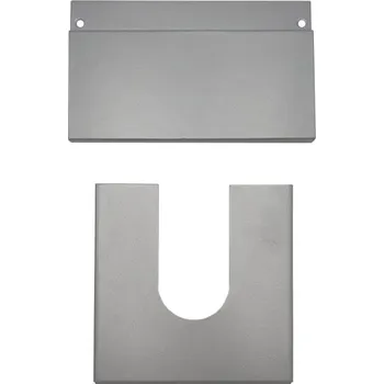 Sada krytek pro modulové schody Barva: Perleťově šedá