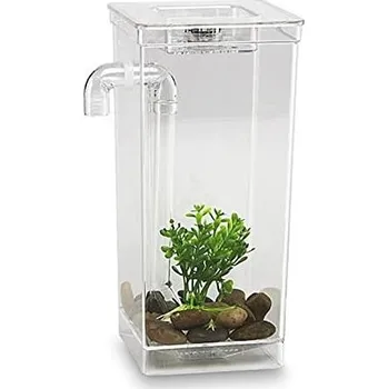Akvárium My Fun Fish Samočisticí akvárium 11,5 x 11,5 x 25,5 cm
