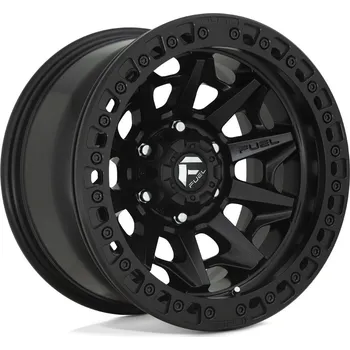 Alu kolo Fuel D114 COVERT BEADLOCK disk 17x9 5x127 71.5 ET-38, Matte black