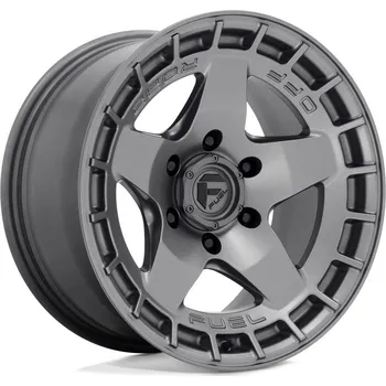 Alu kolo Fuel D734 WARP disk 20x9 5x150 110.1 ET20, Matte gun metal