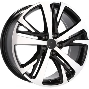 Auto-moto RACING LINE Alu Kola Racing Line Xe390 7.5X18 5X108 ET42 Mb - Polished + Black 65.1