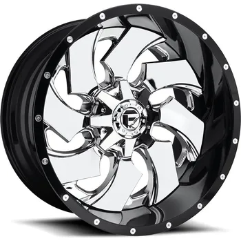 Plechové kolo Fuel D240 CLEAVER disk 22x10 6x135/6x139.7 106.1 ET-13, Chrome