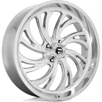 Plechové kolo Fuel UTV D203 KOMPRESSOR disk 20x7 4x137 110.1 ET13, Silver