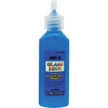 Speciální výtvarná barva Barvy na sklo 22/1502-modrá tm-cobalt b 9