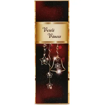 Cukrovinka Belgické pralinky ve vánočním dárkovém balení, 150 g