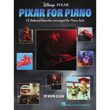 PIXAR for Piano / oblíbené filmové melodie pro sólo klavír