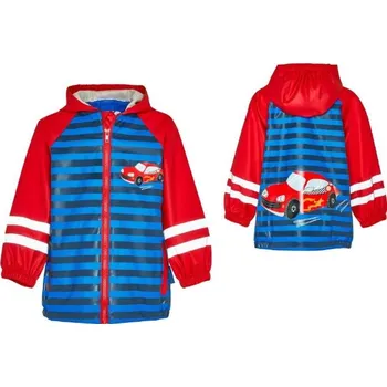 Pláštěnka Dětská bunda pláštěnka Playshoes auta