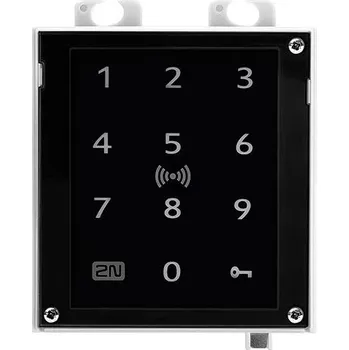 9160347-S - Access Unit 2.0 Touch keypad & BT & RFID-125kHz, secured 13.56MHz, NFC