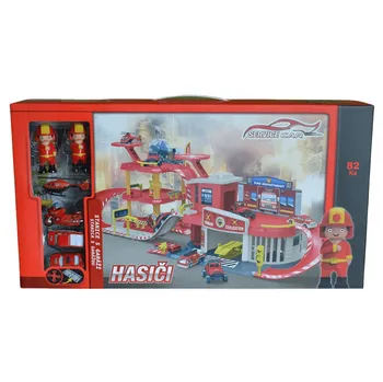 garáž Sparkys 18X-A205 hasičská stanice s garáží 82 ks