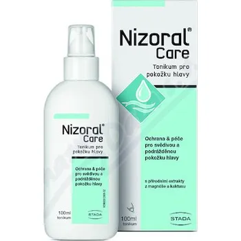 Lék na kožní problémy, vlasy a nehty Nizoral care tonicum 100ml