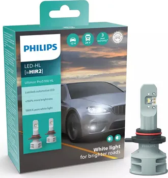 Autožárovka Philips Ultinon Pro5100 HL 11012U51X2 13,2V 12W