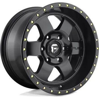 Alu kolo Fuel D618 PODIUM disk 18x9 6x139.7 108 ET-12, Matte black