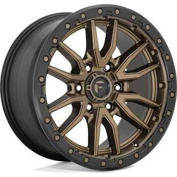 Alu kolo Fuel D681 REBEL disk 22x12 6x135 87.1 ET-44, Matte bronze
