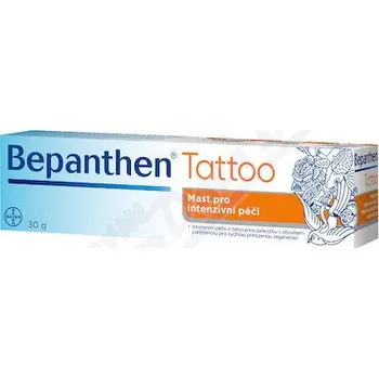 Lék na kožní problémy, vlasy a nehty Bepanthen Tattoo mast 30g