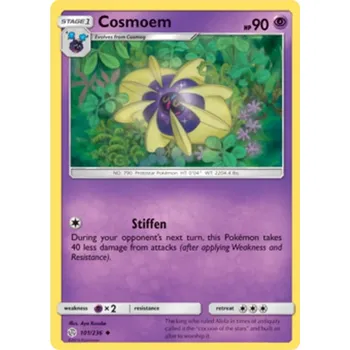 Sběratelská karetní hra Cosmoem 101/236 - Cosmic Eclipse Typ karty: Non-Holo
