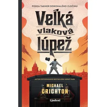 Cizojazyčná kniha Veľká vlaková lúpež - Michael Crichton
