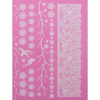 Nádoba na pečení Oriental Blossom - forma na jedlou krajku