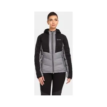 Kilpi TEVERY-W černá 42; Černá bunda + DÁREK DLE VÝBĚRU!