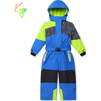 Chlapecká zimní kombinéza Chlapecká zimní kombinéza - KUGO PB9910, modrá Barva: Modrá, Velikost: 98