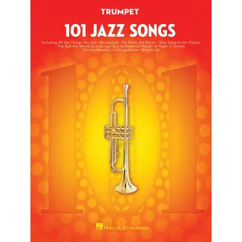 Hudebniny 101 Jazz Songs for Trumpet / trubka