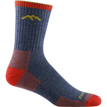 Darn Tough Hiker Micro Crew Midweight Hiking Sock Denim