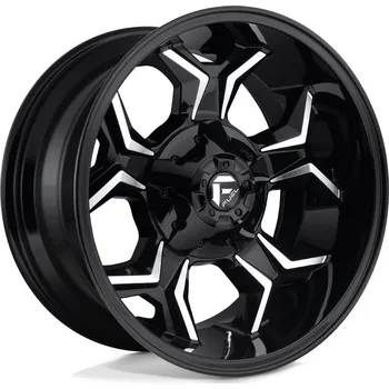 Alu kolo Fuel D606 AVENGER disk 20x10 5x114.3/5x127 78.1 ET-18, Gloss black