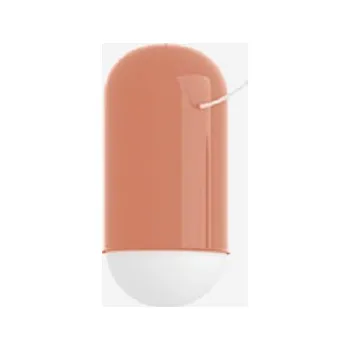 Lucis Designové svěšené svítidlo Capsule Barva: Červenobéžová, Rozměr: ø170/270 mm, Teplota chromatičnosti / Stmívání: 4000 Kelvinů / Nestmívatelné ZL.L2.C15.75 Designové svěšené svítidlo Capsule
