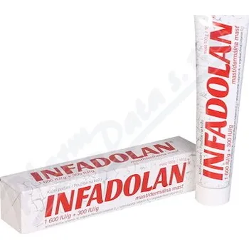 Lék na kožní problémy, vlasy a nehty Infadolan 1600IU/g+300IU/g ung.1x100g II