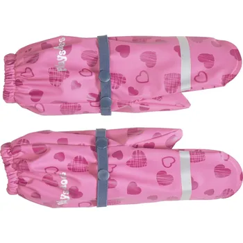 Pláštěnka Dětské rukavice palčáky nepromokavé Playshoes srdce